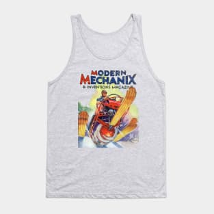 Snowmobile 1930s Tank Top